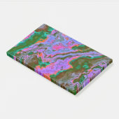 Zure marmer Post-it Notes (Schuin)