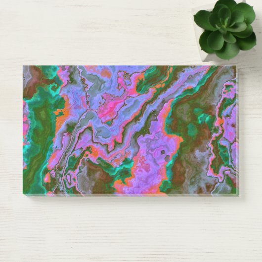 Zure marmer Post-it Notes (Kantoor)