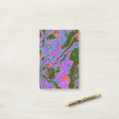 Zure marmer Post-it Notes (Op bureau)