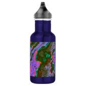 Zure marmer Roestvrij stalen flesje Waterfles (Rechts)