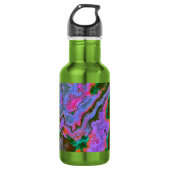 Zure marmer Roestvrij stalen flesje Waterfles (Voorkant)