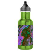 Zure marmer Roestvrij stalen flesje Waterfles (Rechts)