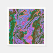 Zure Marmer  Servet (Voorkant)