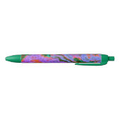 Zure marmer zwarte pen (Bodem)