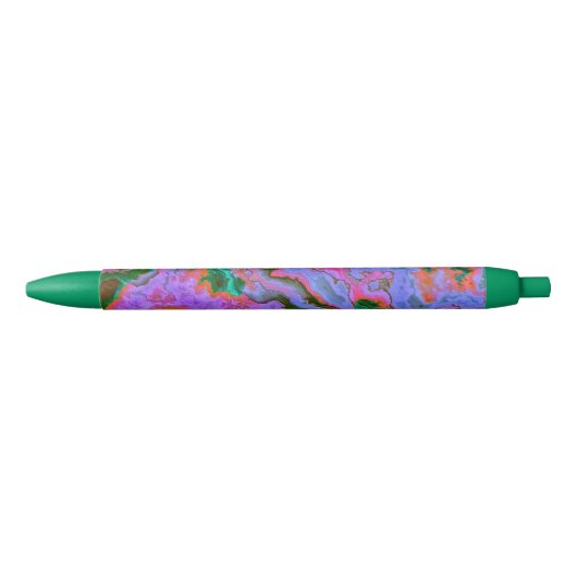 Zure marmer zwarte pen (Voorkant)