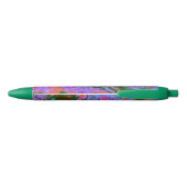 Zure marmer zwarte pen (Achterkant)