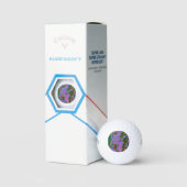 Zure Marmeren Golfballen (Verpakking)
