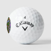 Zure Marmeren Golfballen (Logo)