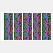 Zure marmerlabels labels (Vel)