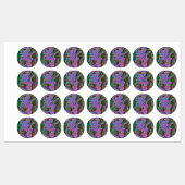 Zure marmerlabels labels (Vel)