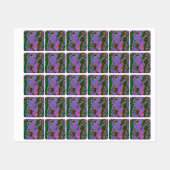 Zure marmerlabels labels (Vel)