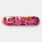 Zure Pop 1 Persoonlijk Skateboard (Horizontaal)