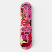Zure Pop 1 Persoonlijk Skateboard (Voorkant)