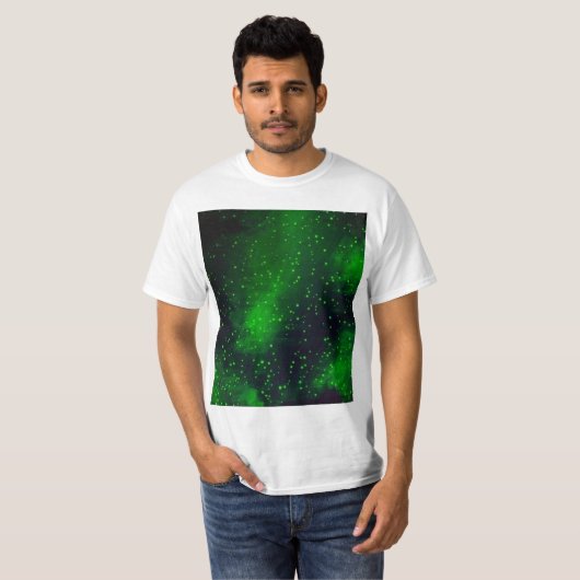 Zure regen t-shirt (Voorkant volledig)