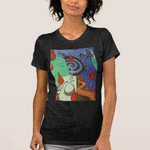 Zure regen t-shirt