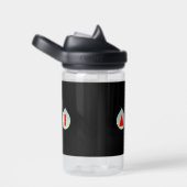 Zure regen waterfles (Rechts)