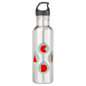 Zure regen waterfles (Voorkant)