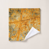 zure roest paden bad handdoek (Wasdoekje)