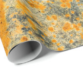 zure roest paden cadeaupapier (Rol Hoek)