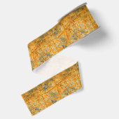 zure roest paden grosgrain lint (Achterkant)