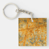 zure roest paden sleutelhanger (Voorkant)