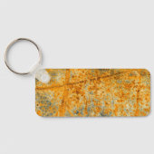 zure roest paden sleutelhanger (Achterkant)