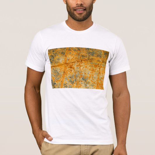zure roest paden t-shirt (Voorkant)