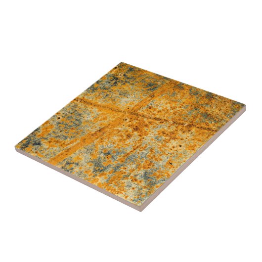 zure roest paden tegeltje (Zijkant)