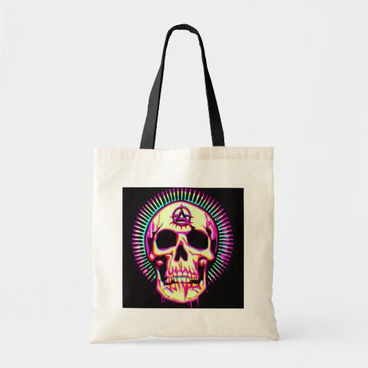 "ZURE SCHEDEL" TOTE BAG (Voorkant)