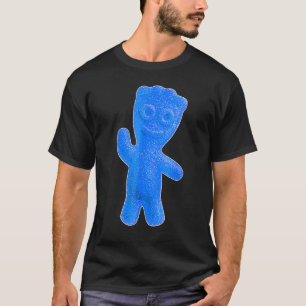 Zure Snoepjes pleisters Kinder blauw voor volwasse T-shirt