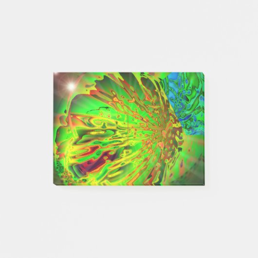 Zure Spat Post-it Briefje Post-it® Notes (Voorkant)