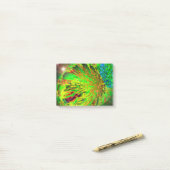 Zure Spat Post-it Briefje Post-it® Notes (Op bureau)