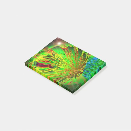 Zure Spat Post-it Briefje Post-it® Notes (Schuin)