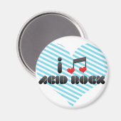 zure steen magneet (Voorkant / Achterkant)