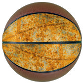 zure stuwwegen basketbal (Voorkant)
