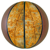 zure stuwwegen basketbal (Verticaal)