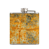 zure stuwwegen heupfles (Achterkant)