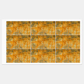 zure stuwwegen labels (Vel)