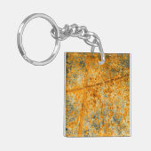 zure stuwwegen sleutelhanger (Voorkant Links)