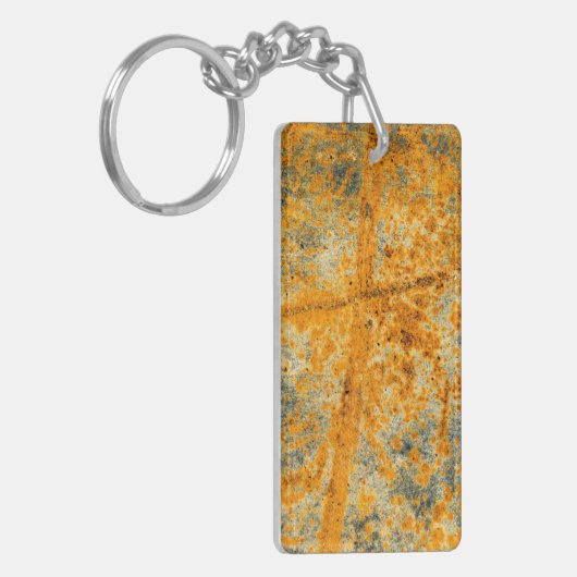 zure stuwwegen sleutelhanger (Voorkant Links)