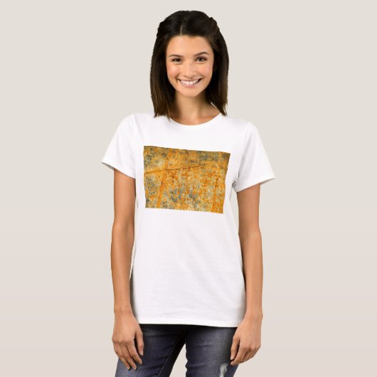 zure stuwwegen t-shirt (Voorkant volledig)