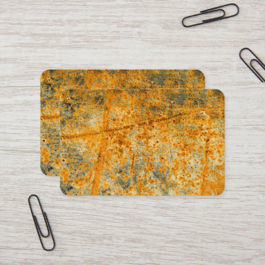 zure stuwwegen visitekaartje (Voorkant / Achterkant in situ)