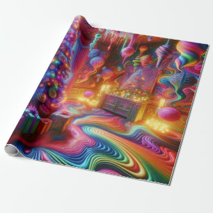 Zure Trip Kerst Cadeaupapier