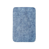 Zure was blauwe denim, close-up textuur. badmat (Voorkant Verticaal)