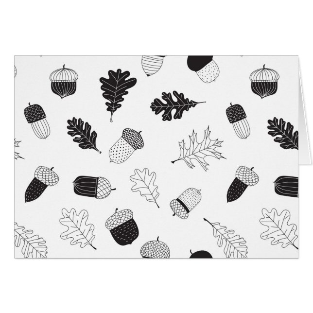 Zuren en bladeren (Voorkant Horizontaal)