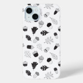 Zuren en bladeren Case-Mate iPhone case (Achterkant)