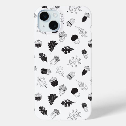 Zuren en bladeren Case-Mate iPhone case (Achterkant)