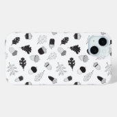 Zuren en bladeren Case-Mate iPhone case (Achterkant (horizontaal))