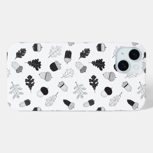 Zuren en bladeren Case-Mate iPhone case (Achterkant (horizontaal))