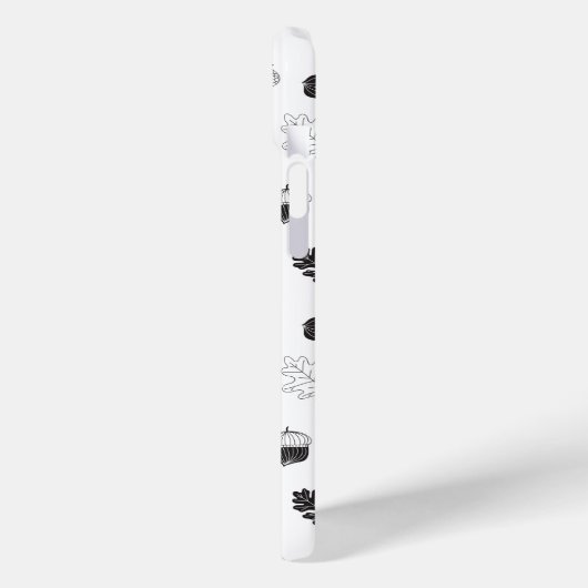 Zuren en bladeren Case-Mate iPhone case (Achterkant / Links)